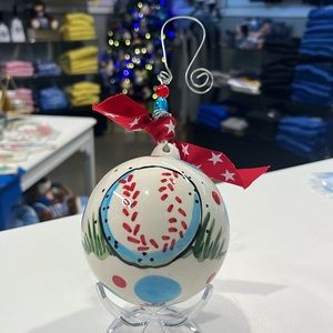 NWTIB Glory Haus Baseball ornament